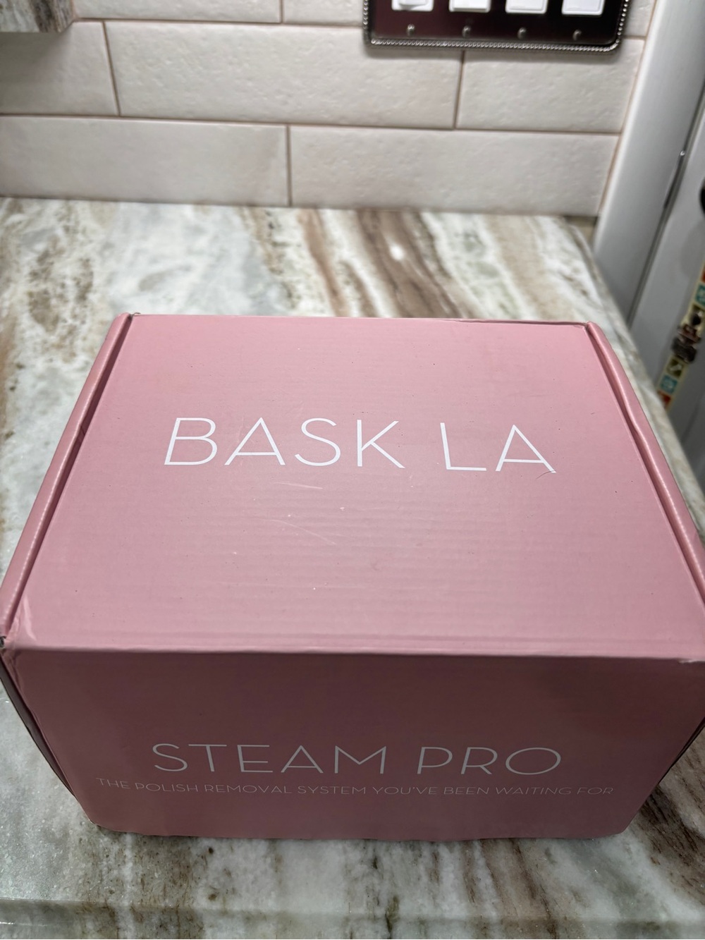 Steam Pro Polish Removal System - Pink